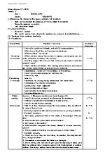 Giáo án Tiếng Anh Lớp 12 - Chương trình cả năm - Năm học 2011-2012
